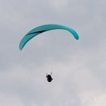 Kırantepe Sakaryada yamaç paraşütü