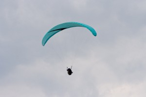 Kırantepe Sakaryada yamaç paraşütü
