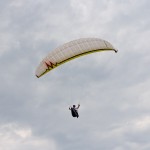 Kırantepe Sakaryada yamaç paraşütü