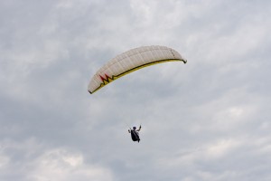 Kırantepe Sakaryada yamaç paraşütü