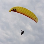 Kırantepe Sakaryada yamaç paraşütü