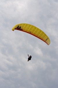 Kırantepe Sakaryada yamaç paraşütü