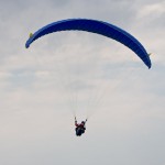 Kırantepe Sakaryada yamaç paraşütü