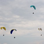 Kırantepe Sakaryada yamaç paraşütü