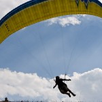 Kırantepe Sakaryada yamaç paraşütü