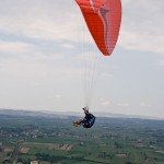 Kırantepe Sakaryada yamaç paraşütü