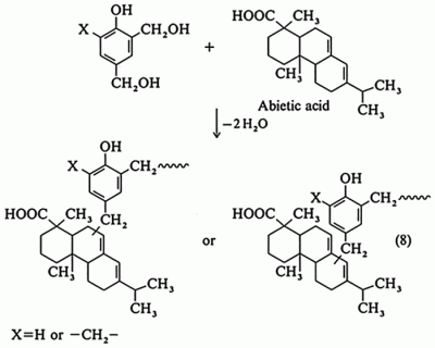 Albertol asidinin oluşum tepkimesi