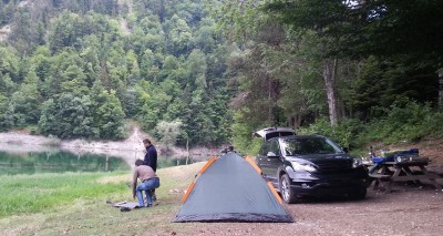 Sülüklügöl'de 1 günlük yaz kampı